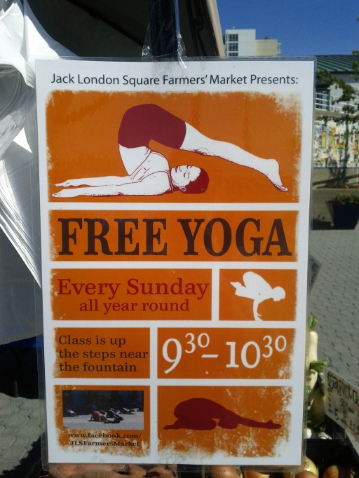 Yoga in Jack London Square